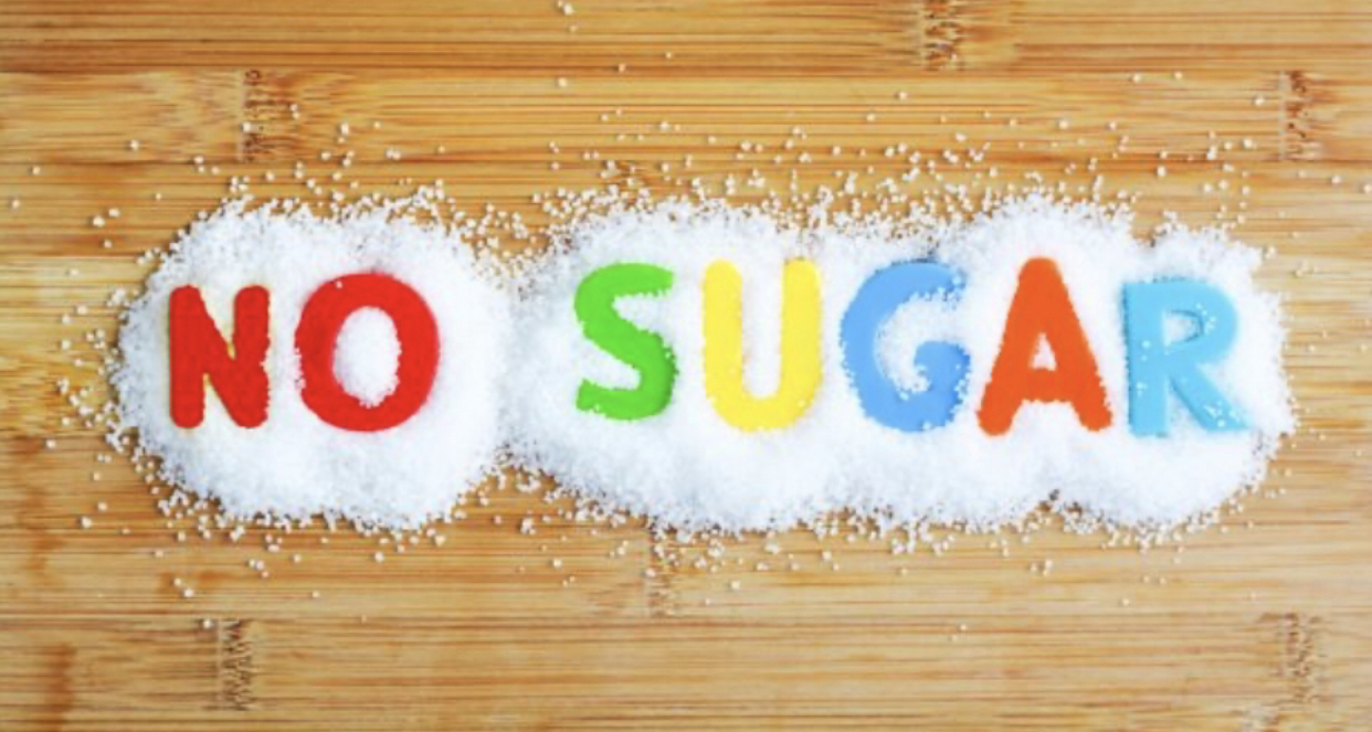 No sugar in life